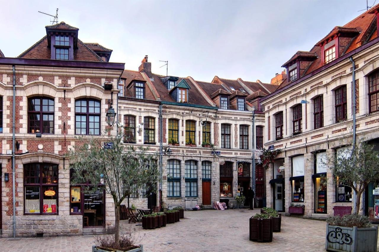 Lille Hypercentre - Beautiful Apartment For 2 Person ! Exterior foto